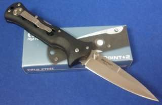 Cold Steel Counter Point II Tri Ad Lock Knife 10AMC New  