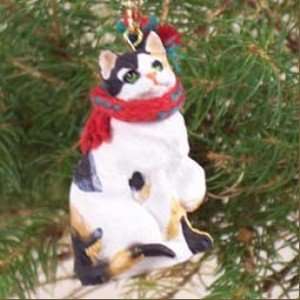  Shorthair Calico Ornament