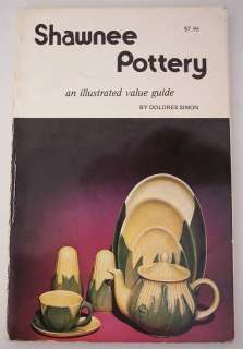 SHAWNEE POTTERY 1977 DOLORES SIMON PRICE GUIDE BOOK  