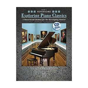  Exploring Piano Classics Repertoire, Book 1 Musical Instruments