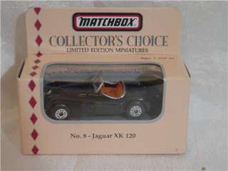 Matchbox 1994 Collectors Choice Jaguar XK 120 No.8  