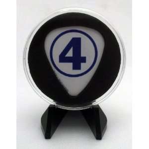 Marvel Universe Classic Fantastic Four Logo Guitar Pick With Display 