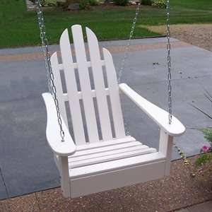  Prairie Leisure 10 Sage Swing Adirondack Chair