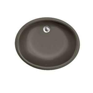   Oval Shape Bathroom Sink and 0 Faucet Holes 990