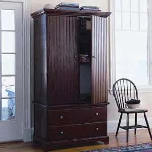  Vermont Tubbs Stonington Armoire Furniture & Decor