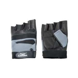 Condor 1EC81 Anti Impact Gloves, Black/Silver, XL, Half  