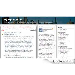  My Open Wallet Money and Life in New York Kindle Store 