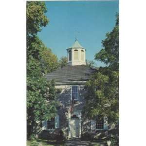    Indiana First State Capital Corydon Post Card 60s 