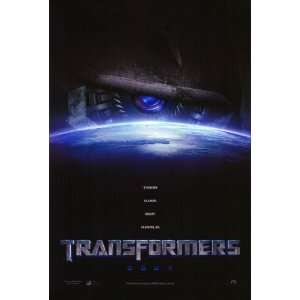 Transformers (2007) 27 x 40 Movie Poster Style D 