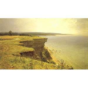 FRAMED oil paintings   Ivan Shishkin   24 x 14 inches   Near coast of 
