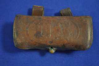 ORIGINAL c.1904 US CARTRIDGE BOX FOR 1892 COLT REVOLVER  