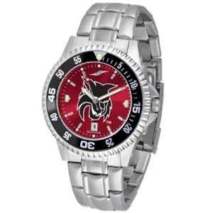  Washington Wildcats Competitor AnoChrome Mens Watch with Steel Band 