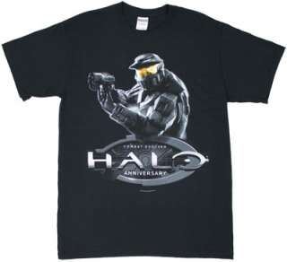 Combat Evolved Anniversary   Halo T shirt  