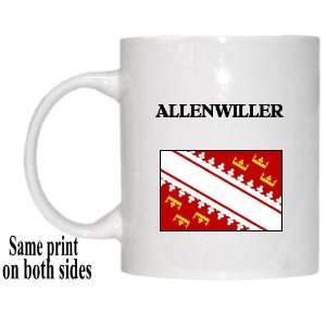  Alsace   ALLENWILLER Mug 