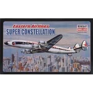   144 Eastern Air Connie (Plastic Model Airplane) Toys & Games