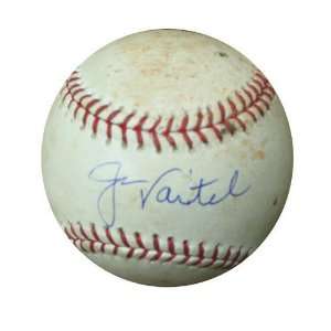 Jason Varitek Boston Red Sox Autographed Game Used Baseball 5/20/07