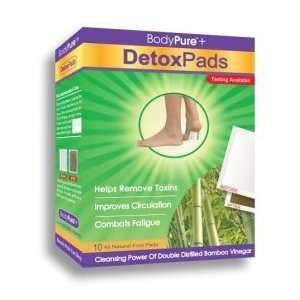  BodyPure+ Detox Foot Patches