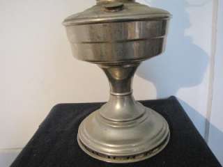 Vintage Aladdin Oil lamp model # 12 w/ shade bracket  
