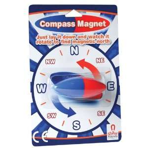  Compass Magnet Toys & Games