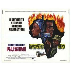  Countdown At Kusini Original Movie Poster, 28 x 22 (1976 