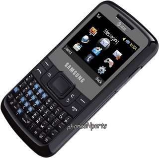 Black NIB Samsung SGH A177 Camera IM BT AT&T Go Phone 635753481518 