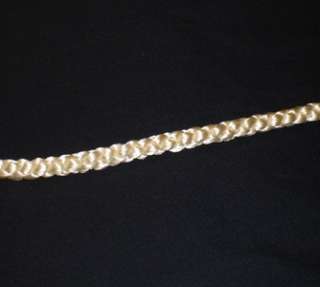 Ivory Braided Rope Fabric Embellishment Trim 3/8 6YRDS  