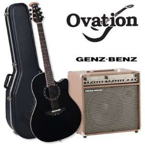  Hard Case & Genz Benz Shenandoah 150LT Guitar Amp Musical Instruments