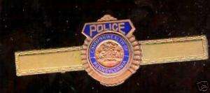 old Commonwealth of PENNSYLVANIA Police TIE BAR  