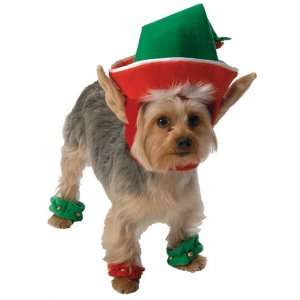  Go Dog Holiday Elf Dog Costume   XLarge