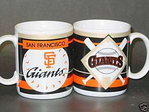 MLB 11oz Ceramic Coffee Cup, San Francisco Giants New  