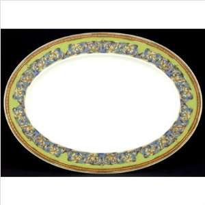  Versace by Rosenthal Russian Dream Platter, 13 1/4 Inch 