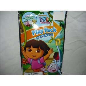   Dora The Explorer Play Pack Grab & Go with Boots Toys & Games