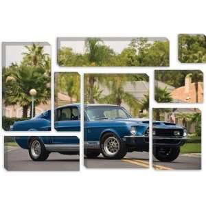  1968 Shelby GT 500 KR Fastback Photographic Canvas Giclee 