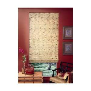 American Blinds Woven Wood Shades   Flat Fold Kitchen 