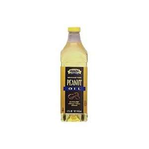  Hain Pure Foods Peanut Oil    32 fl oz Health & Personal 
