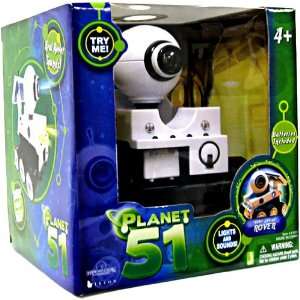  Planet 51 Bump and Go Rover Toys & Games