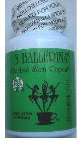 Ballerina Anti Obesity Slimming Diet 30 Pill Capsule  