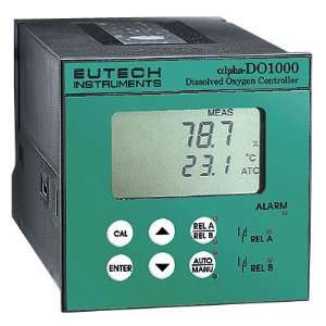   Dissolved Oxygen Controller, 1/4 DIN, 220 VAC Industrial & Scientific