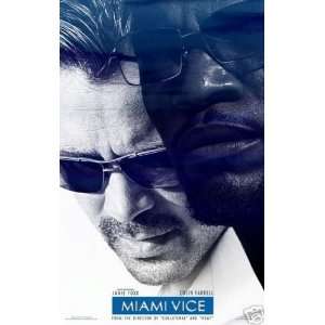  MIAMI VICE Movie Poster   Flyer   11 x 17 