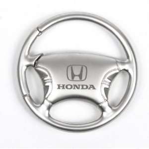  Honda Chrome Steering Wheel Keychain Automotive