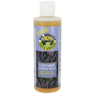  Shea Vision Lavender Castile Soap with Organic Shea Butter 