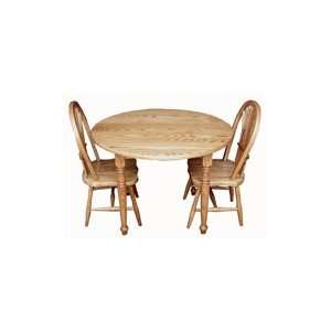  Amish Kids 30 Diameter Table & Sheaf Chair Sets