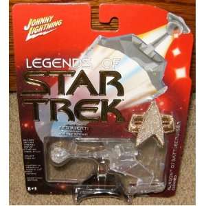  Legends of Star Trek D7 Klingon Battlecruiser Cloaked 
