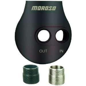  Moroso 23766 Billet Remote Oil Filter Mount Automotive