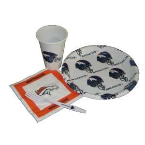 Denver Broncos Party Pack 