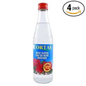 Cortas Rose Water, 10 Ounce Bottles Grocery & Gourmet Food