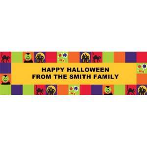  Halloween Fun Friends Personalized Banner Standard 18 x 