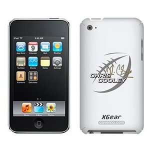  Chris Cooley Football on iPod Touch 4G XGear Shell Case 