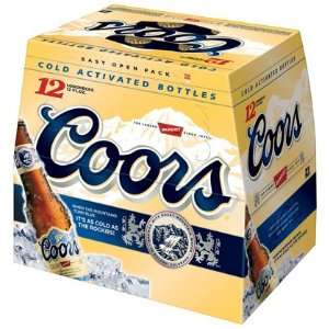  Coors 12pk Btls Grocery & Gourmet Food