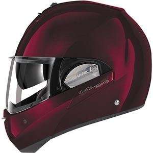  Shark Evoline 2 ST Helmet   Medium/Red Automotive